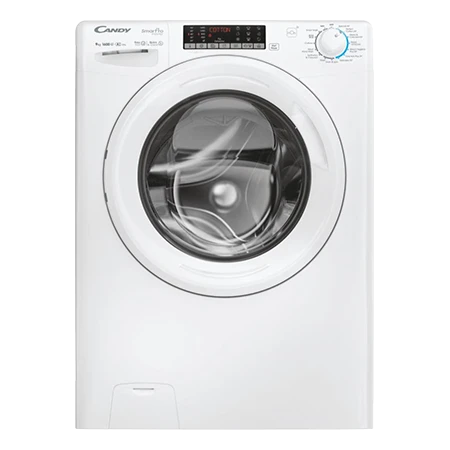Candy CSO 696TWM6-80 Freestanding 9kg, 1600 Spin Washing Machine - White